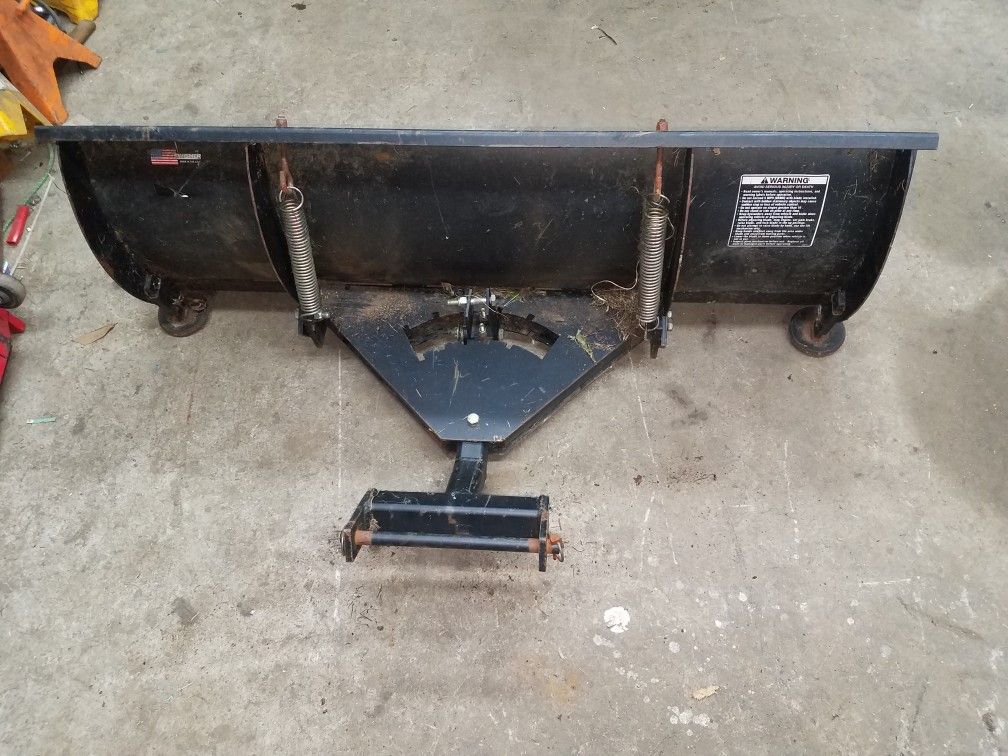 Plow swisher 50" atv plow for Sale in Federal Way, WA OfferUp
