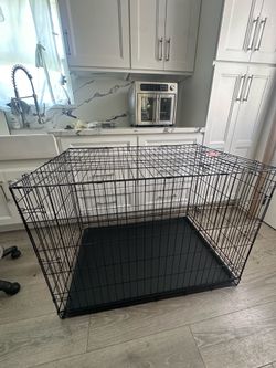 Animal X-Large Cage With Divider and Door