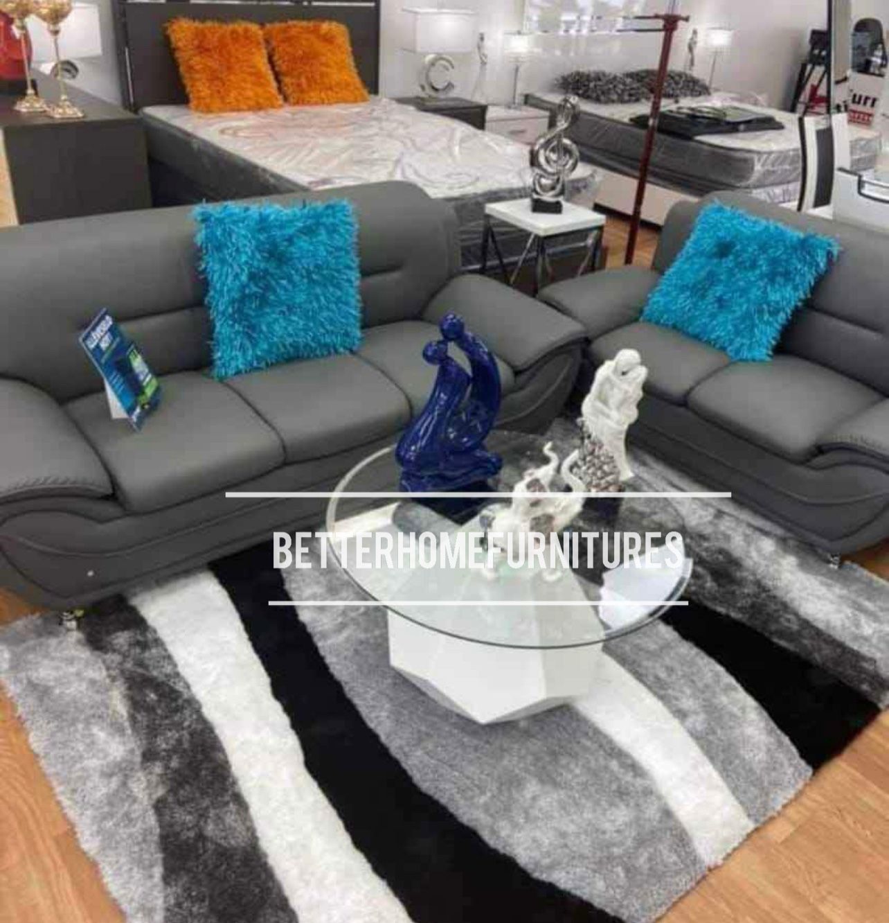 New Sofa And Loveseat In Box 📦 Finance Available No Credit Needed $39 Down