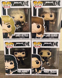 Funko pop Metallica