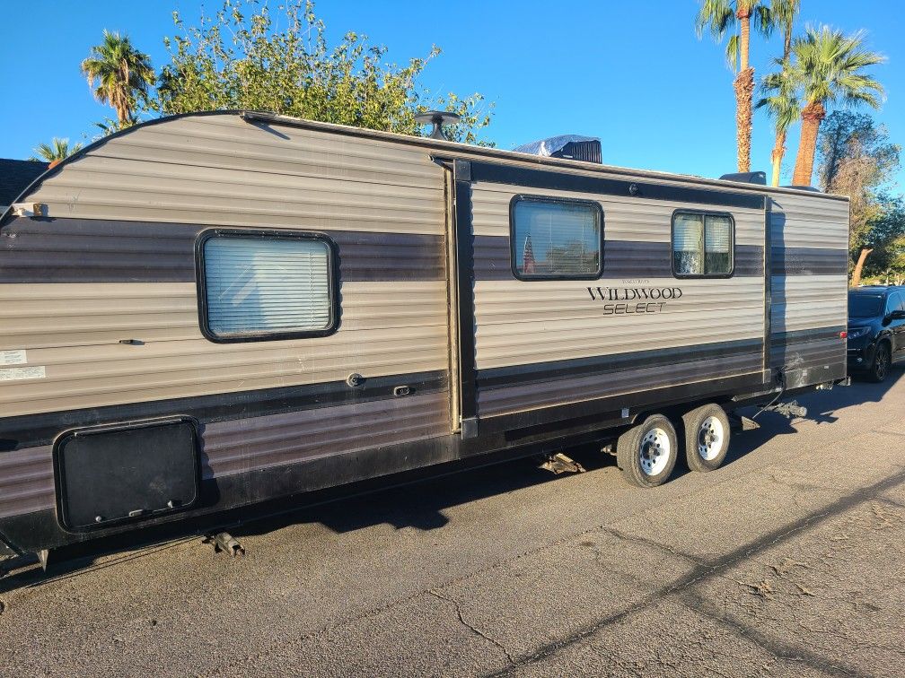 2018 Forest River Wildwood Travail Trailer
