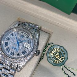 Bust down Men’s Rolex DayDate