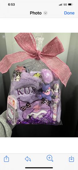 Kuromi Gift Bag