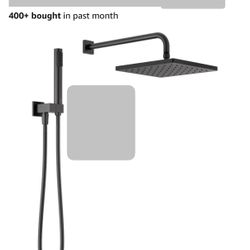 Delta shower head and handheld shower