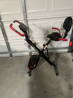 Foldable Exercise Bike