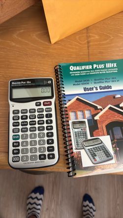 MORTGAGE CALCULATOR, NEVER USED