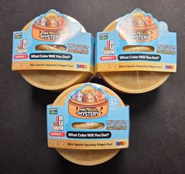 Brand new sealed Rms Crazy Fun Mystery Dumpling Mini Edition Squishy Toy