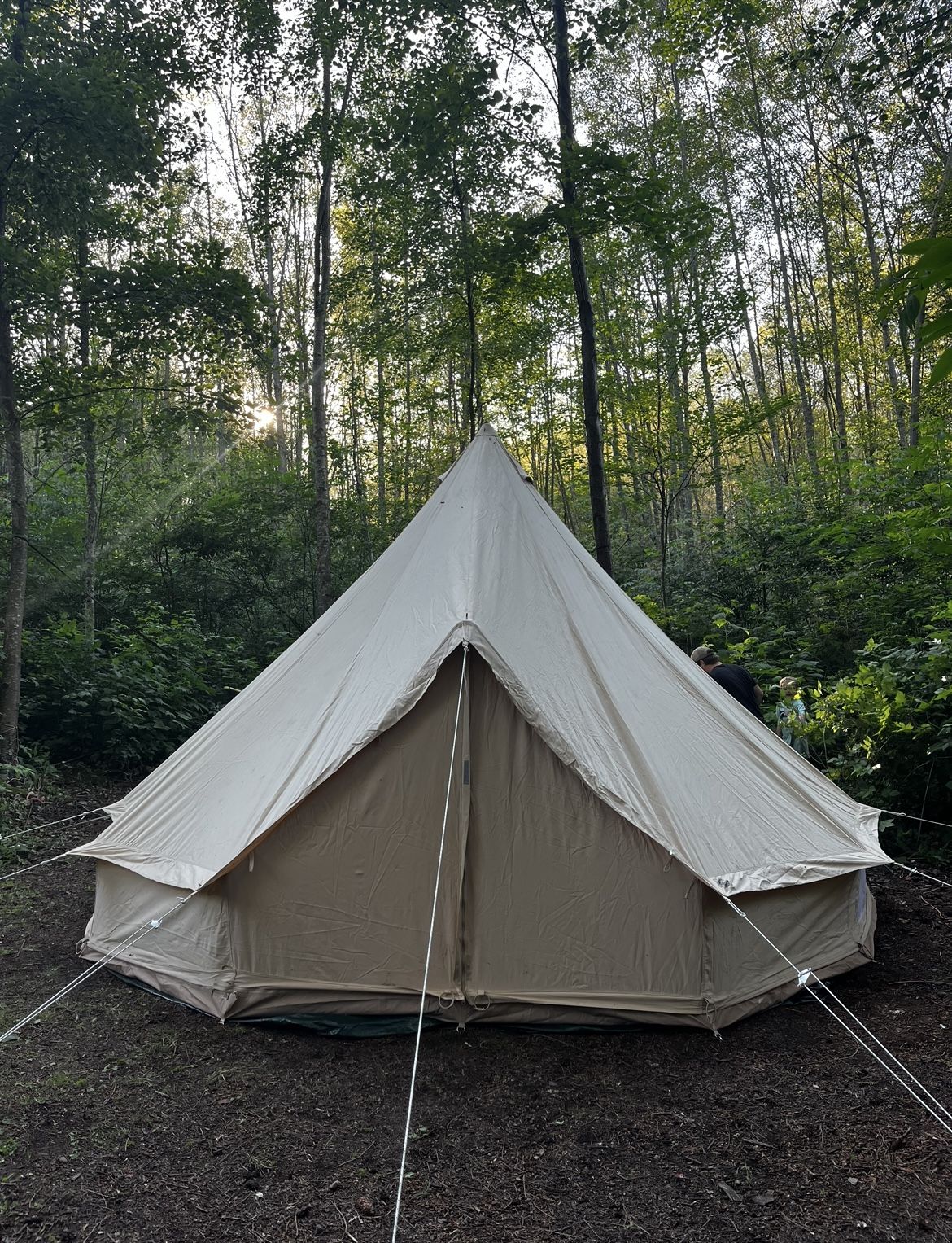 Stout Canvas Bell Tent 5m