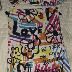 Brand new Brighton bag with extra drawstring bag