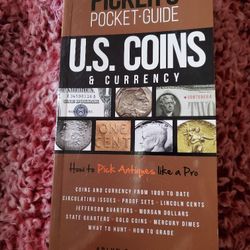 2 Books N One Pack Of Coin Holders No Coins But New