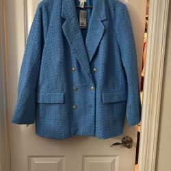 Tweed Blazer