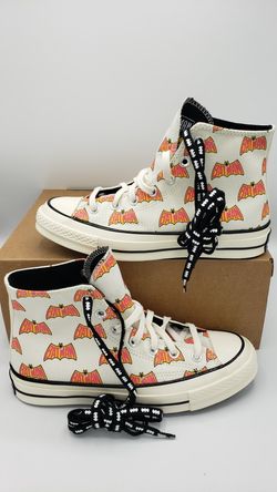 Batman Converse Chuck Taylor 70 High 80th Anniversary