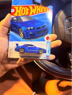 Hot Wheels Nissan Skyline GT-R BNR34 $12