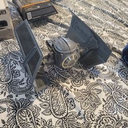 1978 Darth Vader Tie Fighter