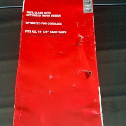 3  Pack Milwaukee Bandsaw Blades