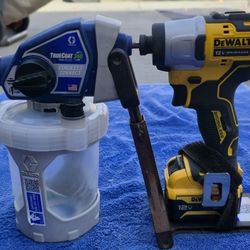Graco True Airless 360 Drill Powered Sprayer (Drill Not Included)