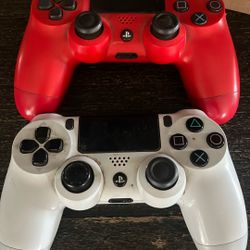 PS4 Remotes 