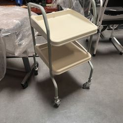 Bedside/Hospital Rolling Shelf