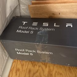 tesla model s roof rack