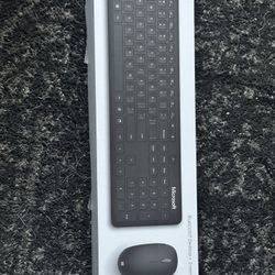 Microsoft Bluetooth Keyboard And Mouse 