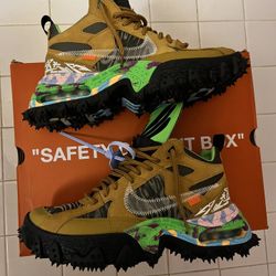 Off White Nike Air Terra Forma 