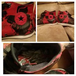 Converse Limited edition year of the dragon.