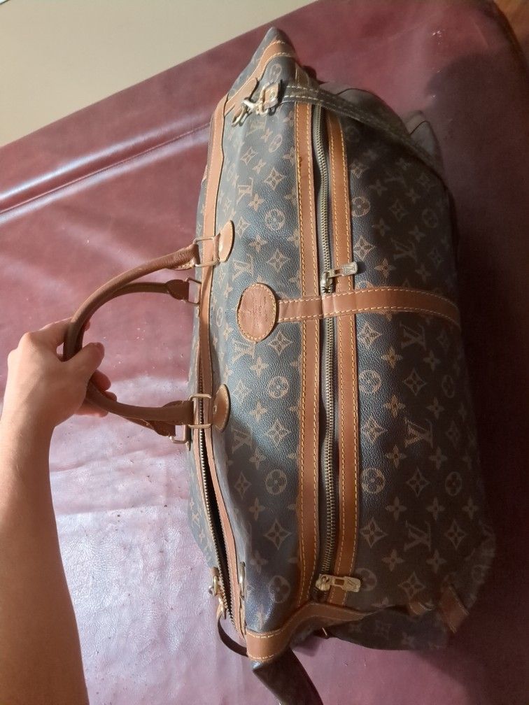 Vintage Louis Vuitton Duffel Travel Bag 90s