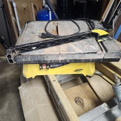 QEP
3/4 HP Wet Tile Saw with 7 in. Diamond Blade
