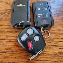 Entry Remote Control/car Key Fobs