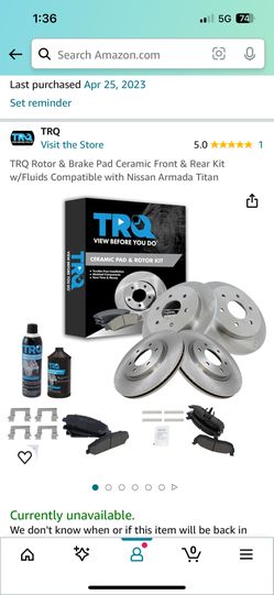 Brakes And Rotors