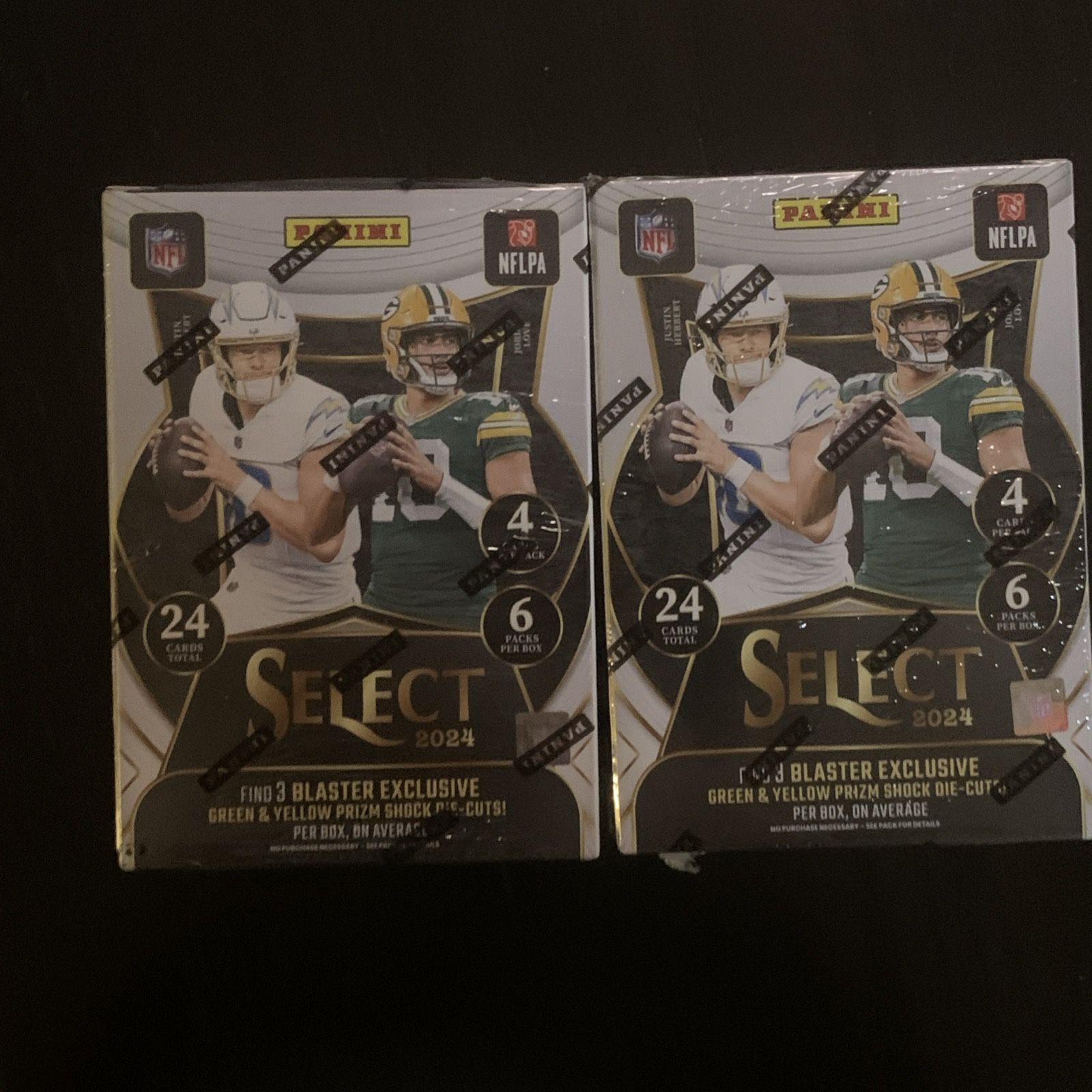 2024 Panini Select Football Blaster Box