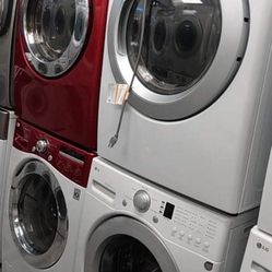 LG Washer And Gas Dryer Set For $680