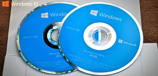 windows 10 disc