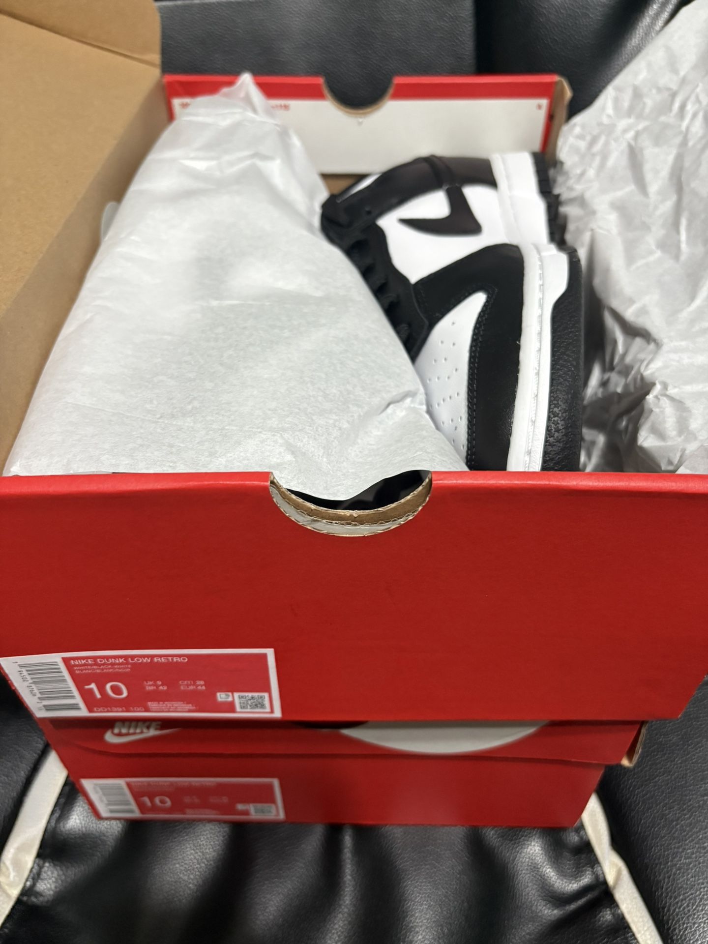 Nike Dunks Panda retro low
