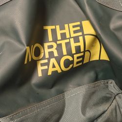 North Face duffle Bag
