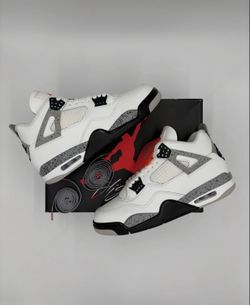 Jordan 4’s Cement