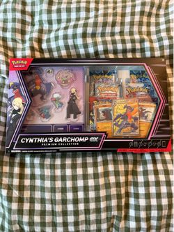 Pokemon TCG Cynthia’s Garchomp ex Premium Collection - Sealed