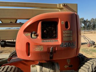 2007 JLG Boom Lift 450AJ series 11 with only 500 hrs