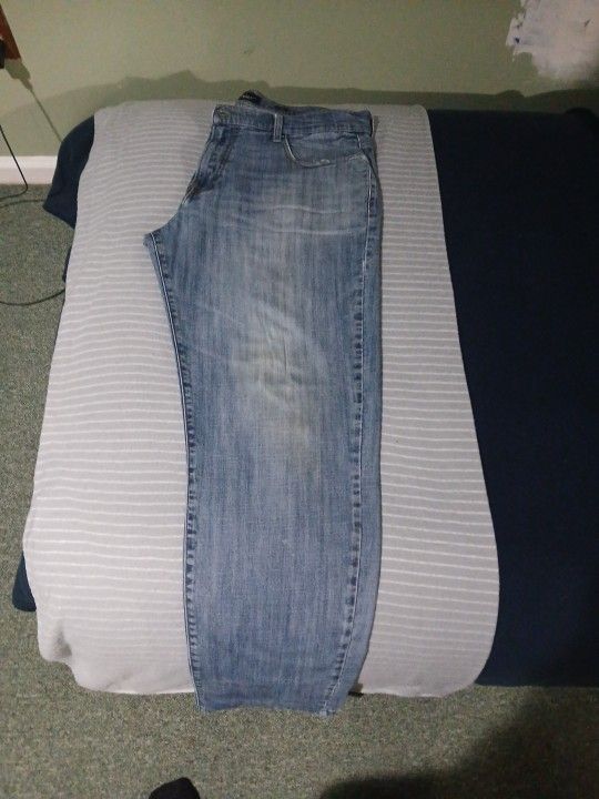 Lucky Brand Light Blue Denim Jeans Size 38×34