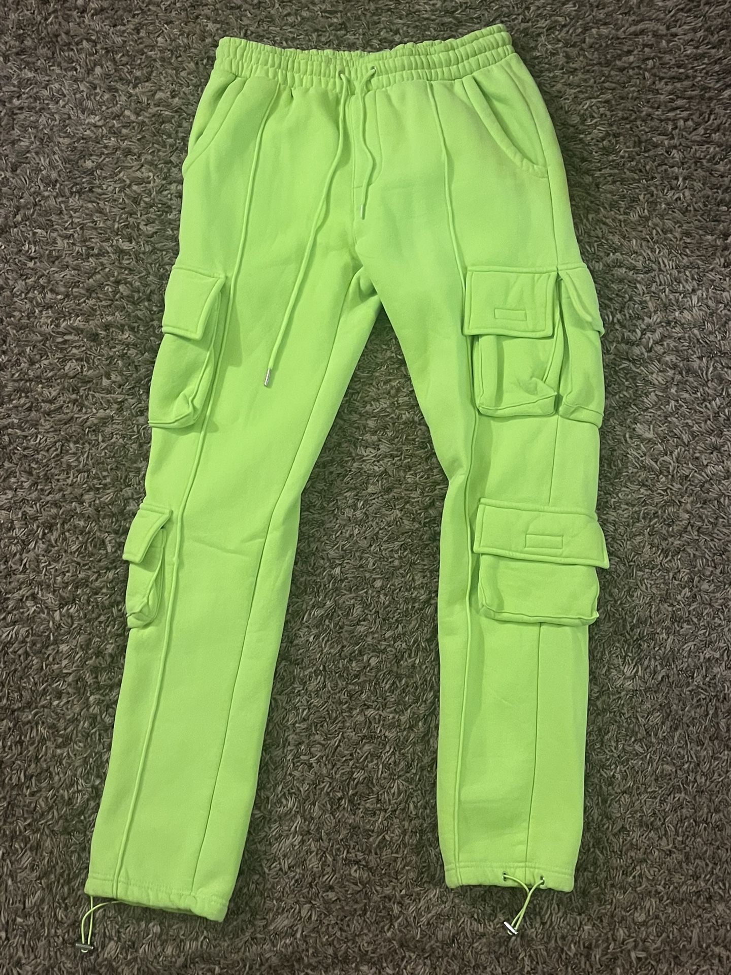 Raven Green EPTM. Cargo Pants (M)