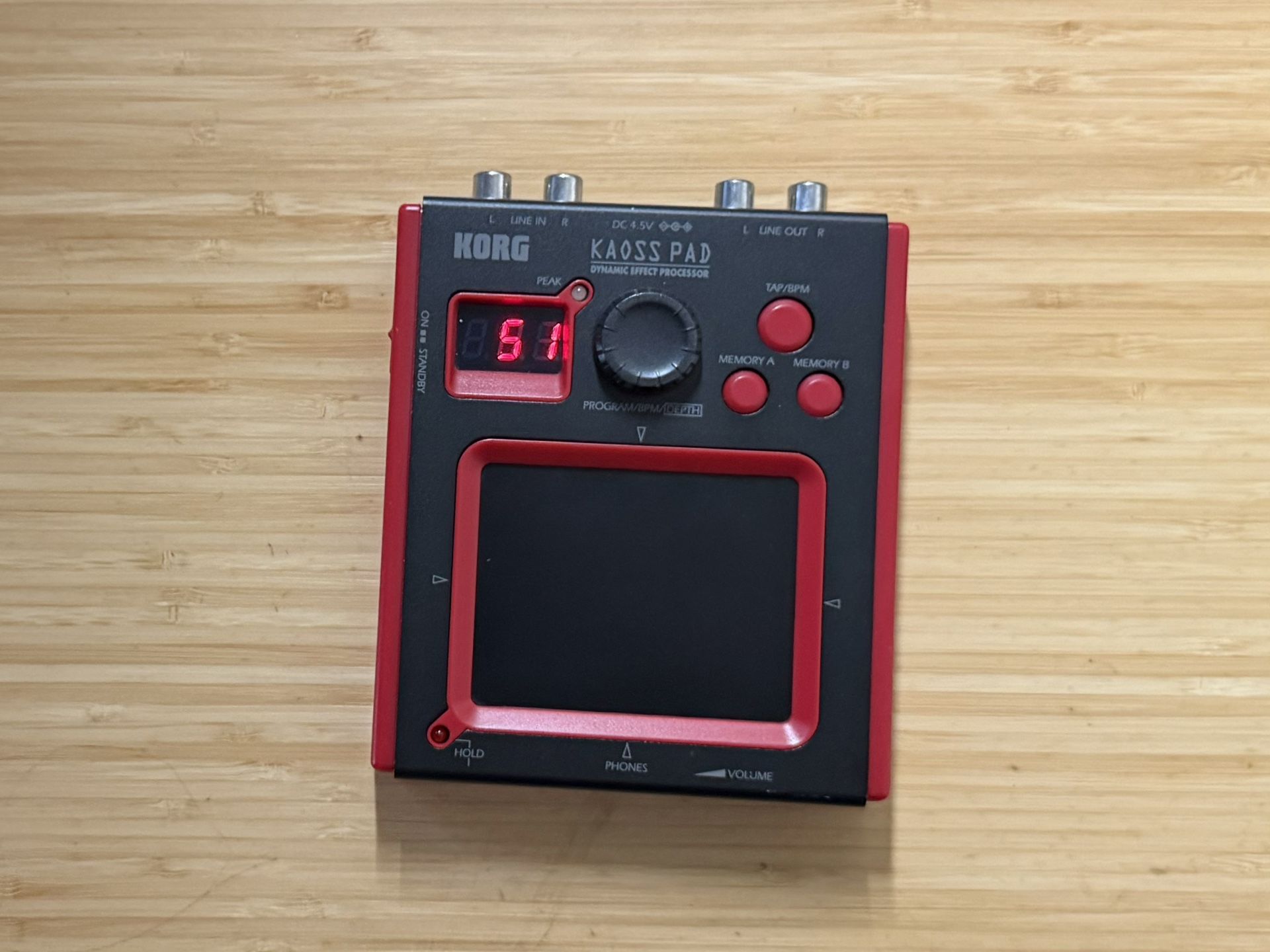 Mini Kaoss Pad