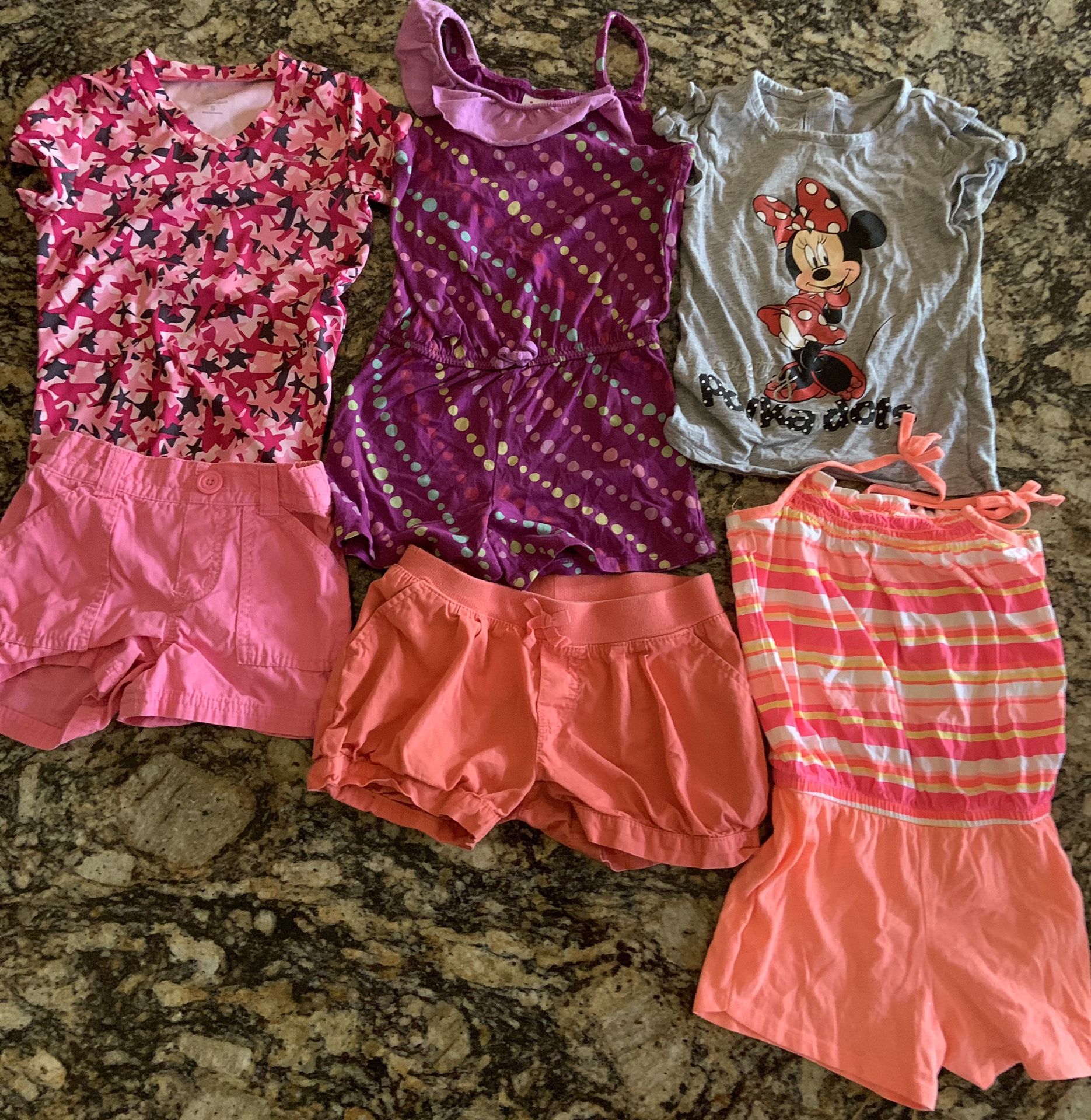 Girl’s clothes size 5