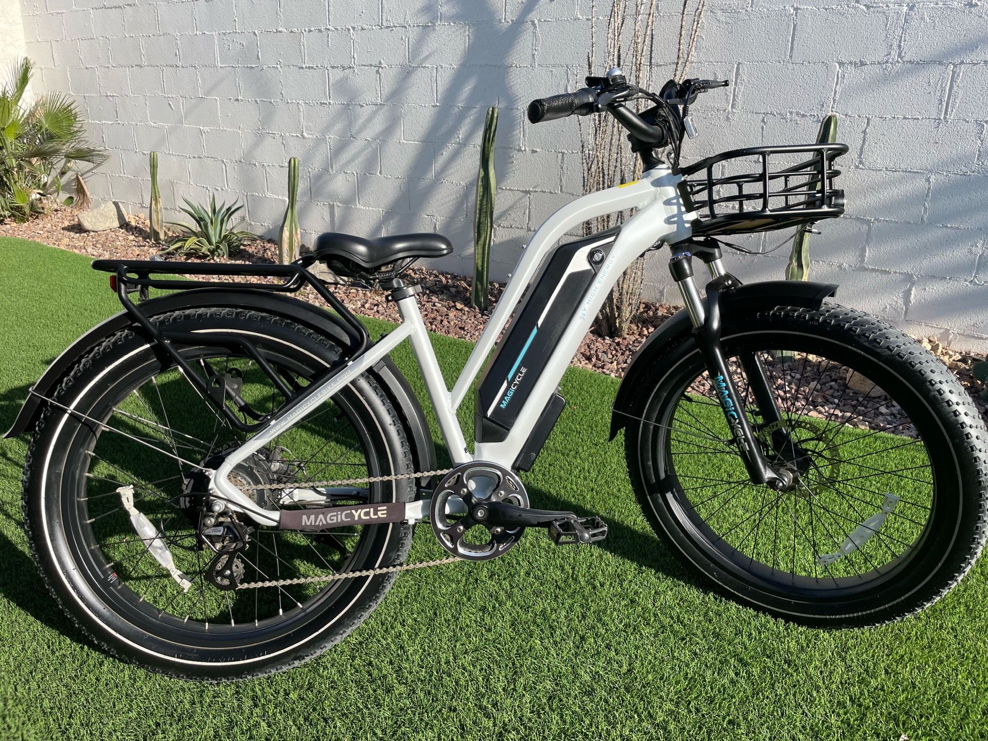 Magicycle Cruiser Pro Mid Step-Thru Electric Cruiser Bike