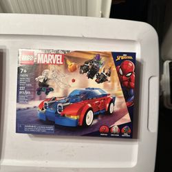 LEGO Marvel Spider-Man Race Car and Venom Green Goblin (76279) Building Toy