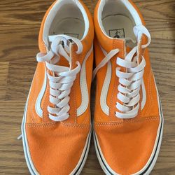 Vans Old Skool Orange Tiger Shoes 