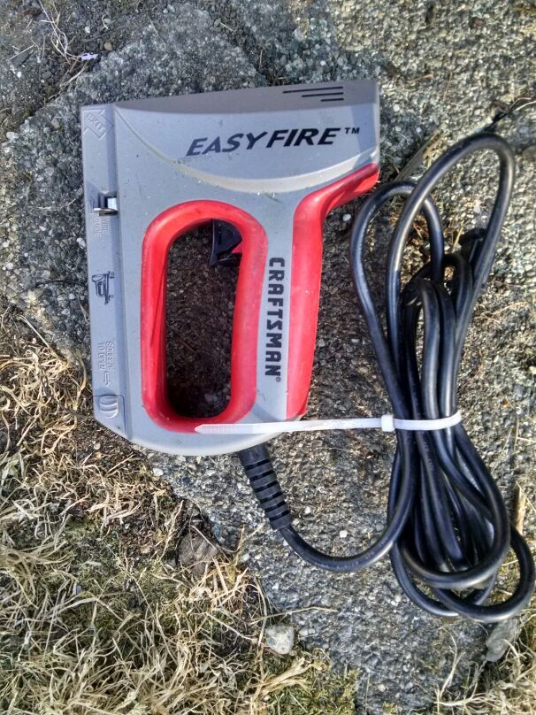 Craftsman Easy Fire Electric Nail/staple gun