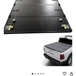 Hard Tri-Fold Truck Bed Cover 5.7ft Replacement for 2009-2026 Dodge Ram 1500 with 5'7" Bed (67.4")