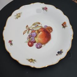 Vintage Schrumann Arzbery Germany Plate 