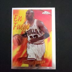 Michael Jordan Card
