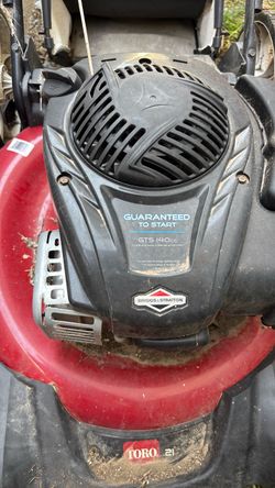 Lawnmower-non working